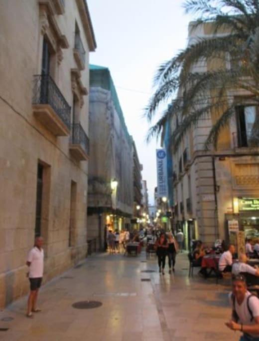 Calle Mayor Next To Beach Аликанте Экстерьер фото